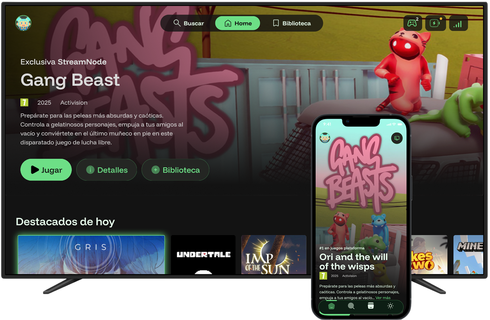 StreamNode