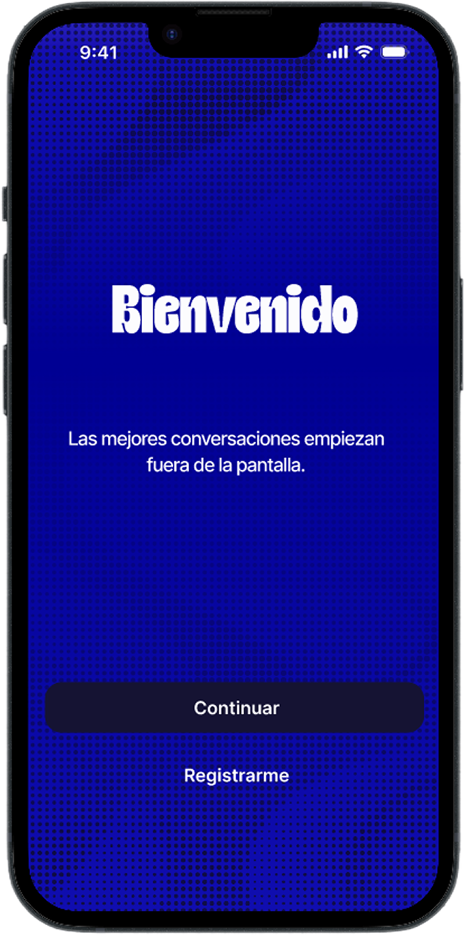 Offriends — Bienvenido