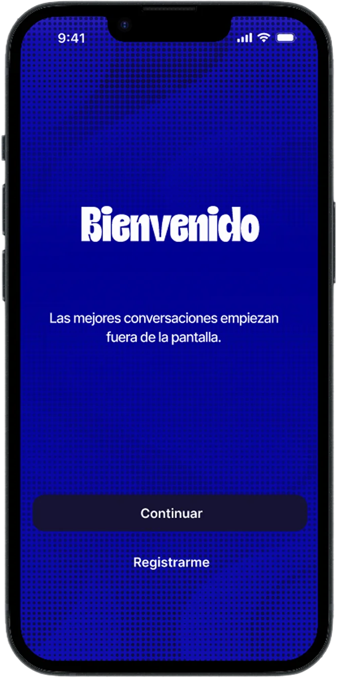 Offriends — Bienvenido