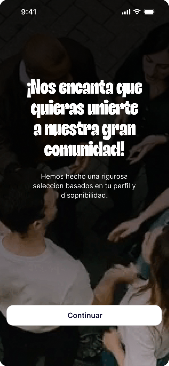 Offriends — comunidad