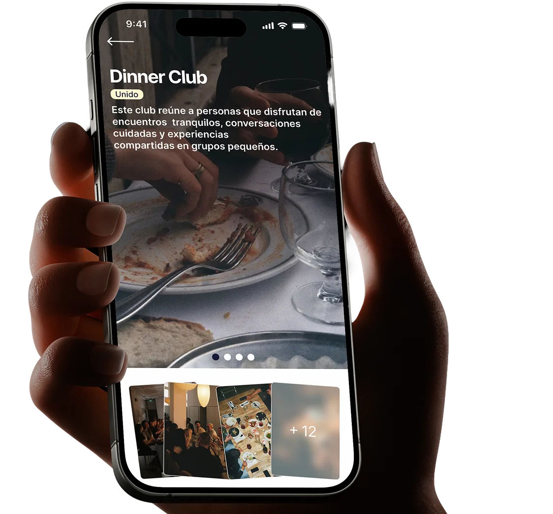Offriends — Dinner Club