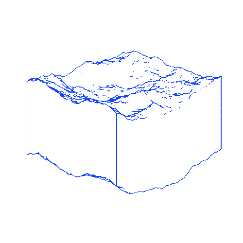 GPX route lines